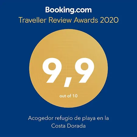 Apartament Stella, Luminoso De Playa En Costa Dorada - Tarragona