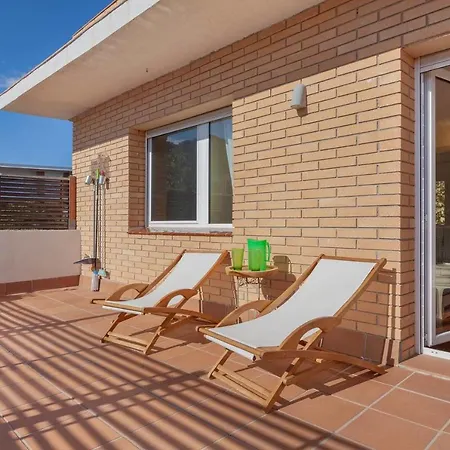 Stella, Luminoso De Playa En Costa Dorada - Apartment Tarragona