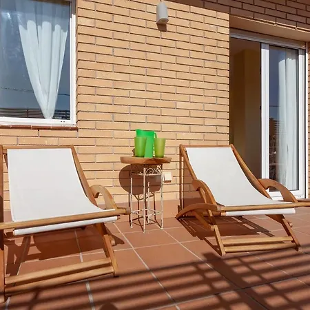 Stella, Luminoso De Playa En Costa Dorada - Apartment