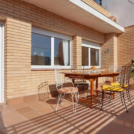 Apartment Stella, Luminoso De Playa En Costa Dorada - Tarragona