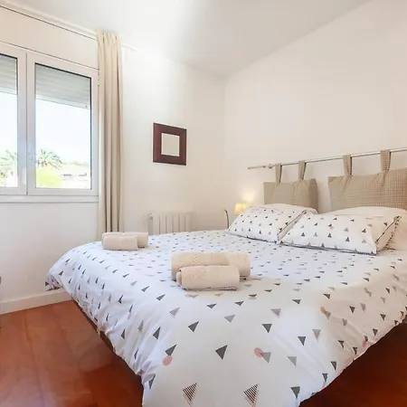 Apartment Stella, Luminoso De Playa En Costa Dorada - *